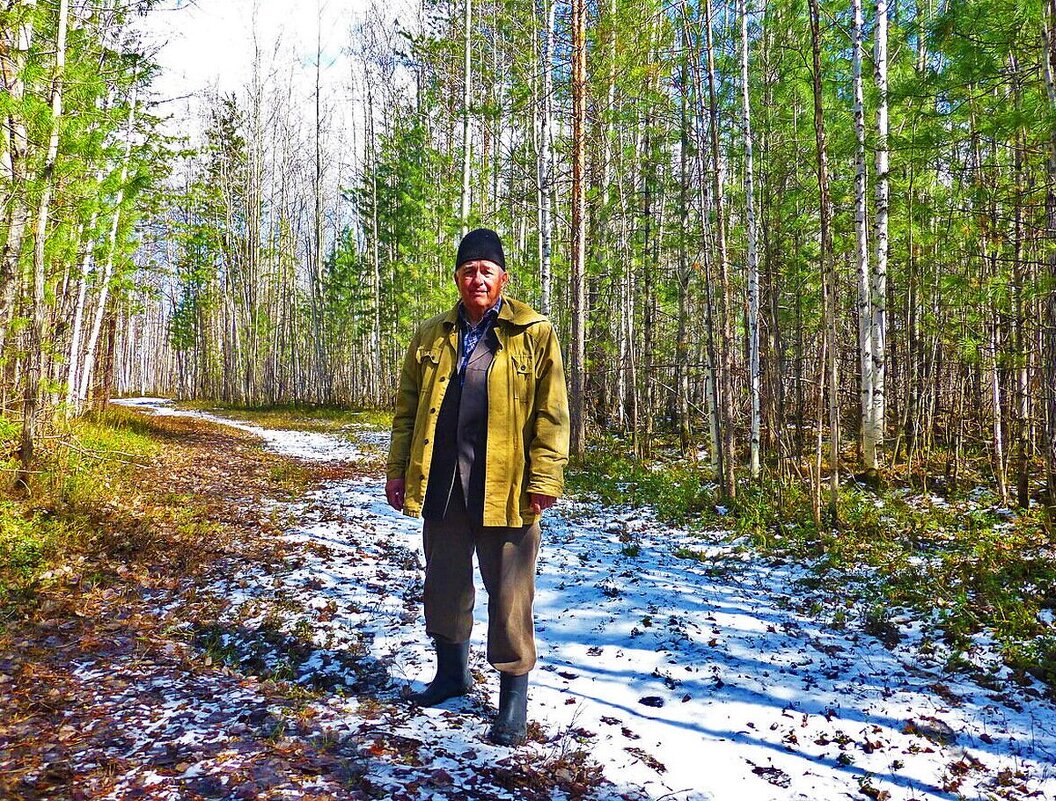 Май...После ночной пороши! - Владимир 