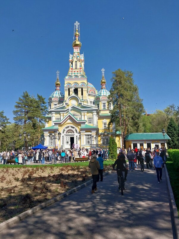 Almaty. - Murat Bukaev 