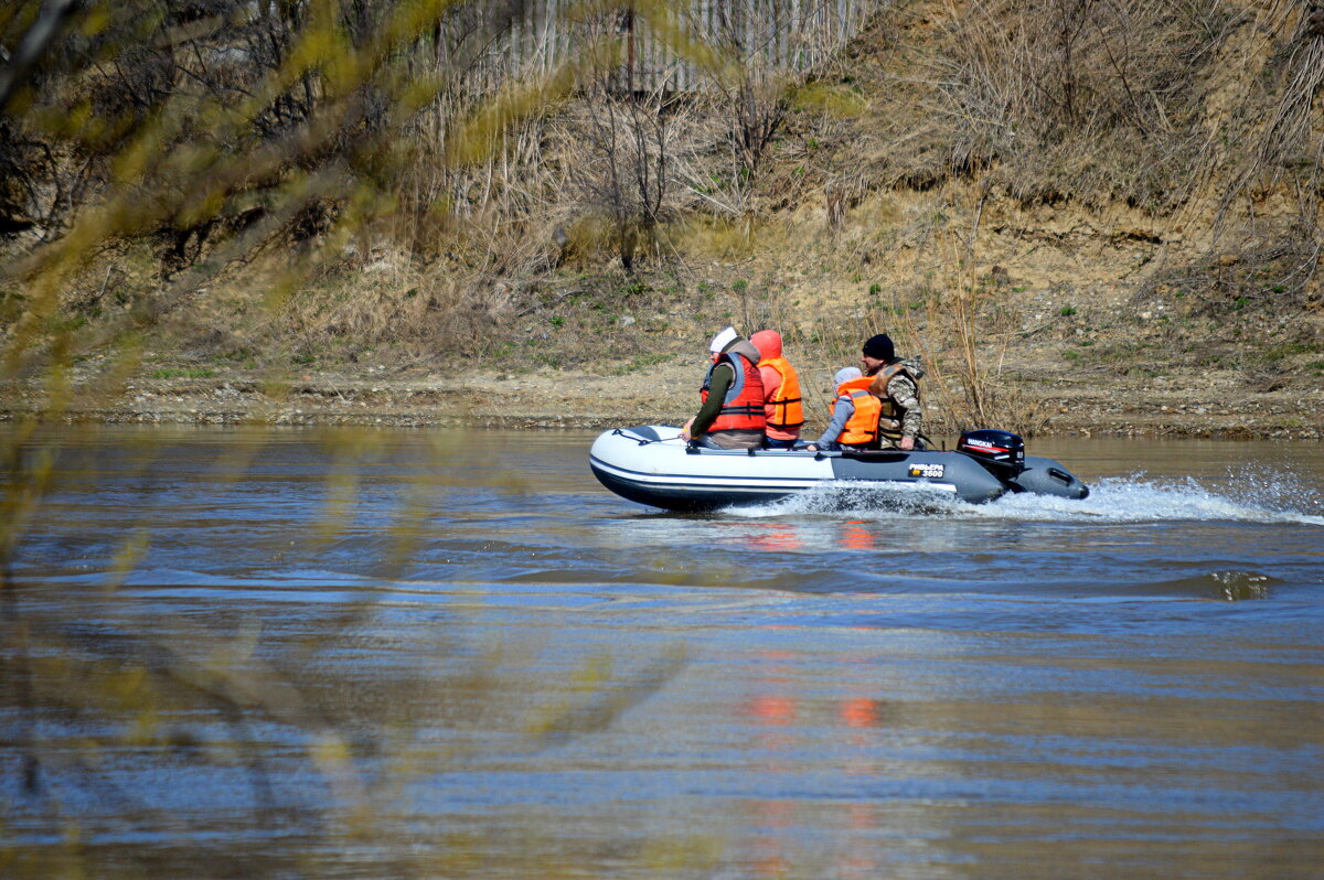 По весенней воде, - покоряют Иню - Татьяна Лютаева