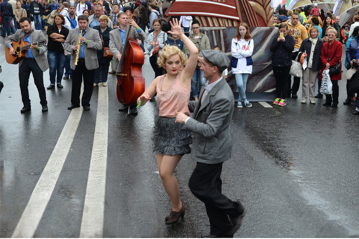 Танцы - Валерий Пославский