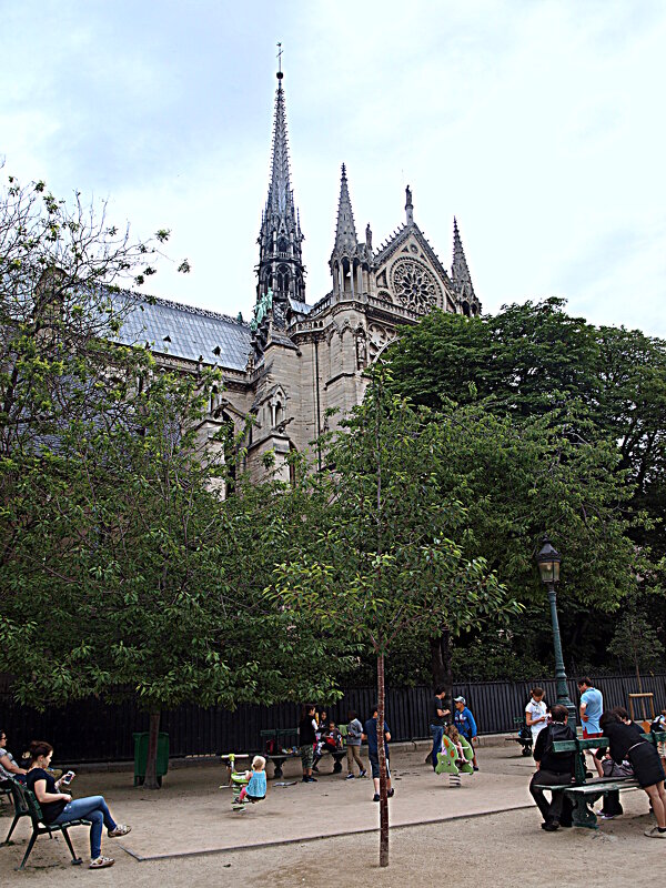 Париж. - Владимир Драгунский