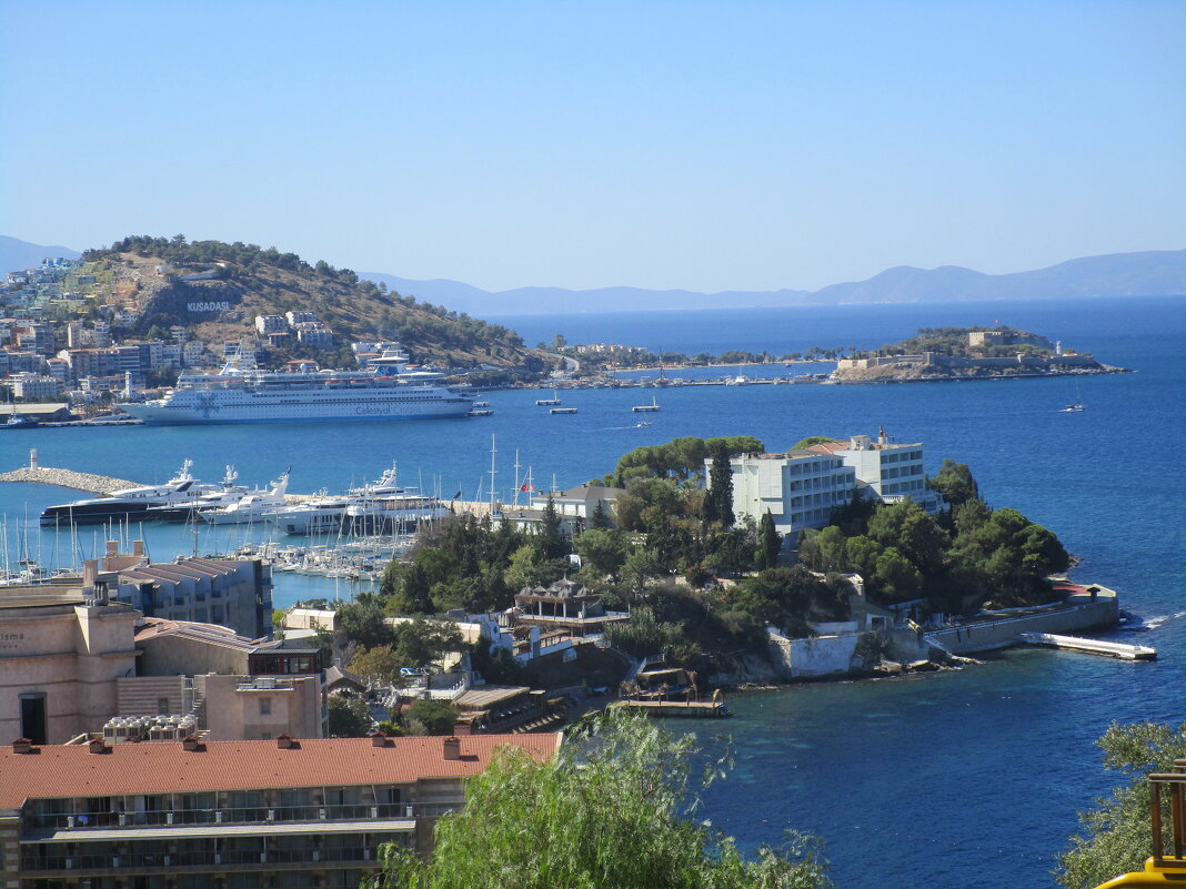 Кушадасы  Турция - Елена Шаламова
