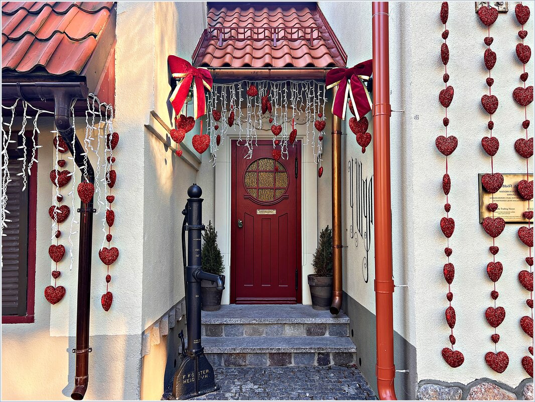 Весенние украшения виллы Шульц. - Валерия Комова