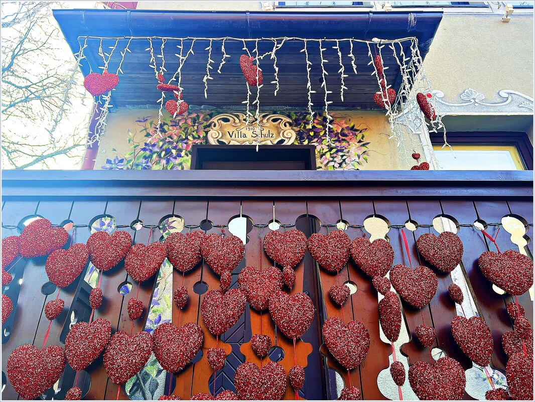 Весенние украшения виллы Шульц. (1910г) - Валерия Комова Весенние украшения виллы Шульц. (1910г) - Валерия Комова