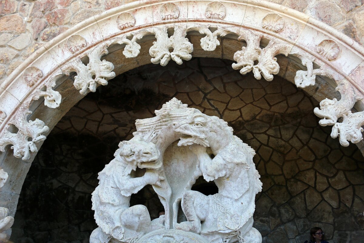 У колодца для тайных посвящений виллы Регалейра - Ольга 