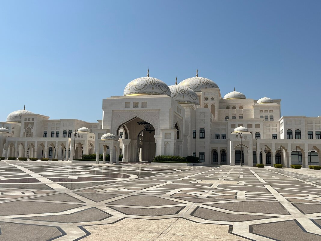 Дворец Qasr Al Watan в Абу-Даби - Малик Рамазанов Дворец Qasr Al Watan в Абу-Даби - Малик Рамазанов