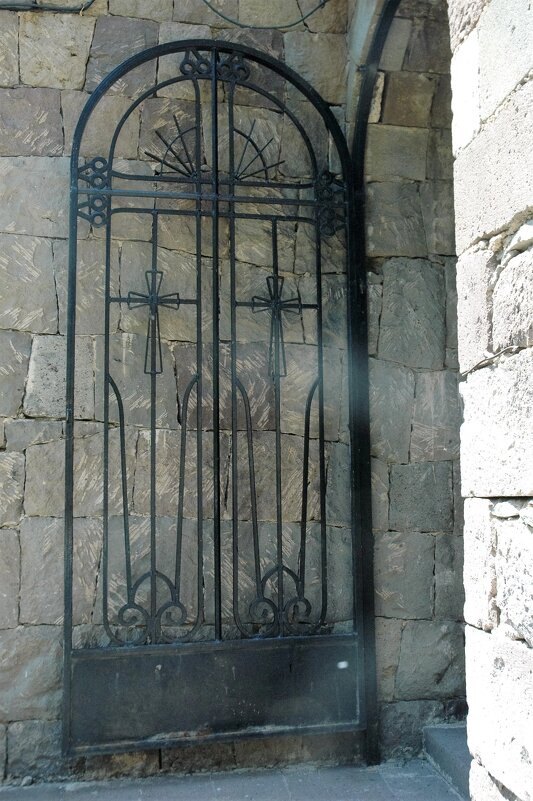 Вход на территорию монастыря - Alexandra Sakharova