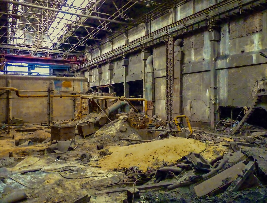 Промышленный интерьер - Наталья Rosenwasser