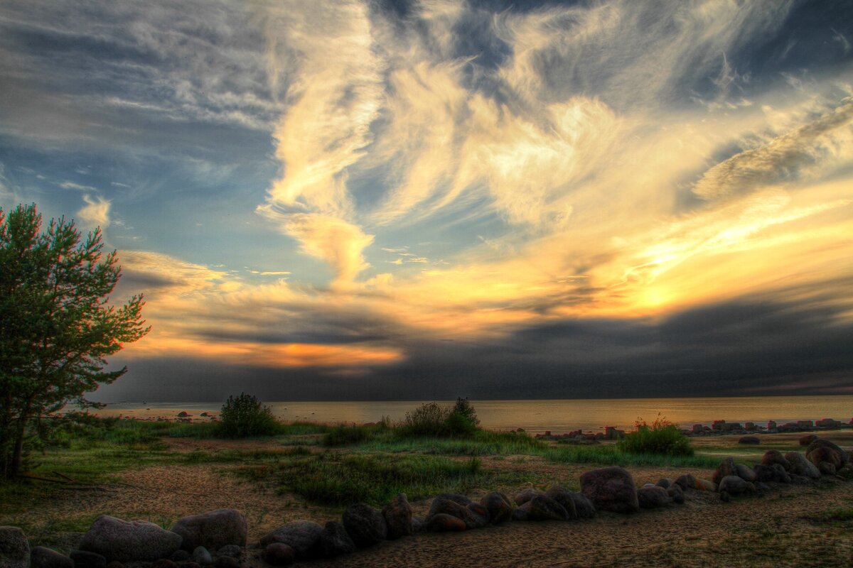 Спиральное небо - Cергей Кочнев