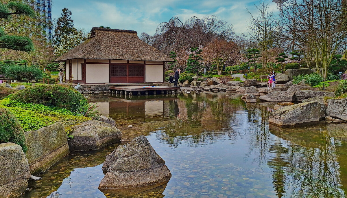 В ботаническом саду - Андрей K. В ботаническом саду - Андрей K.