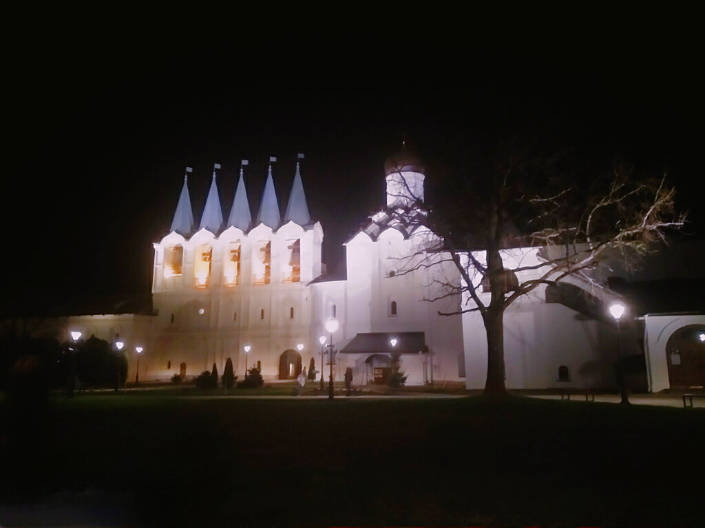 Ночной монастырь - Сергей Кочнев