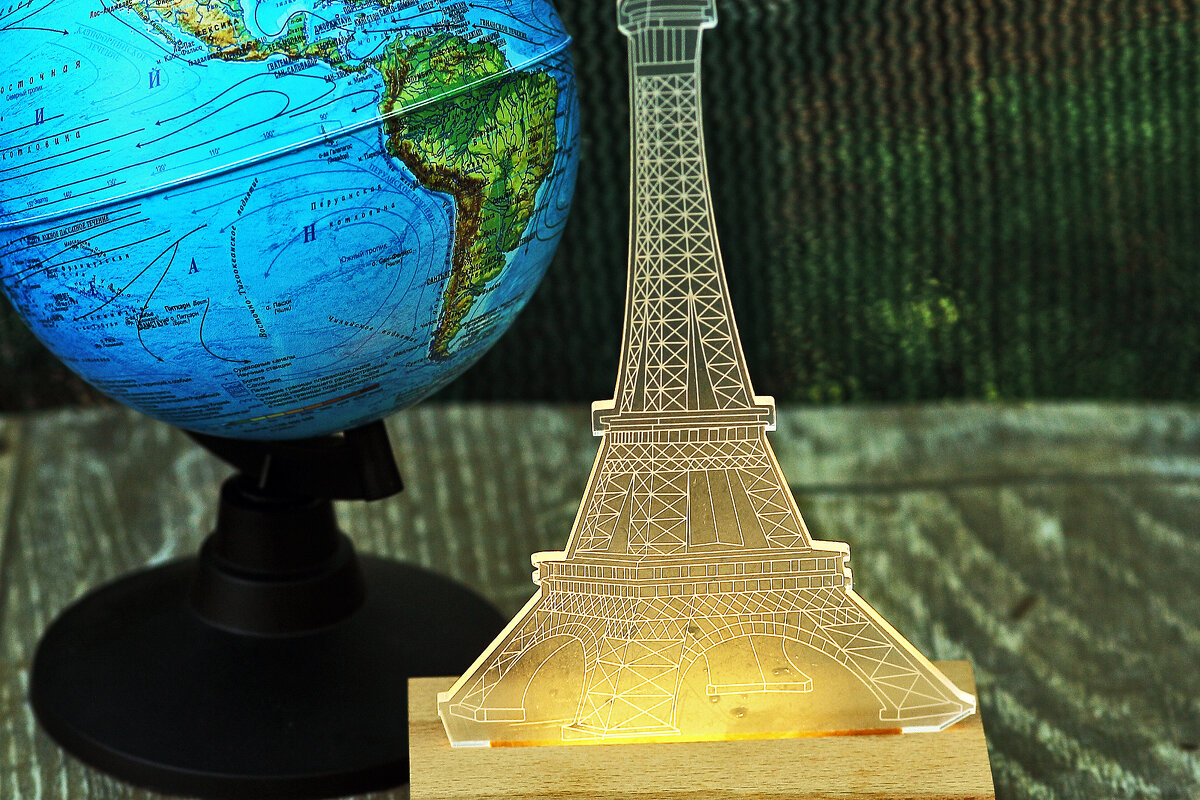 Телебашня и Земля - Юрий Гайворонскiий