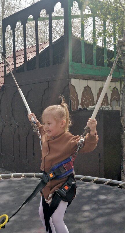 Батут,тарзанкой...Прыжки. - Андрей Хлопонин