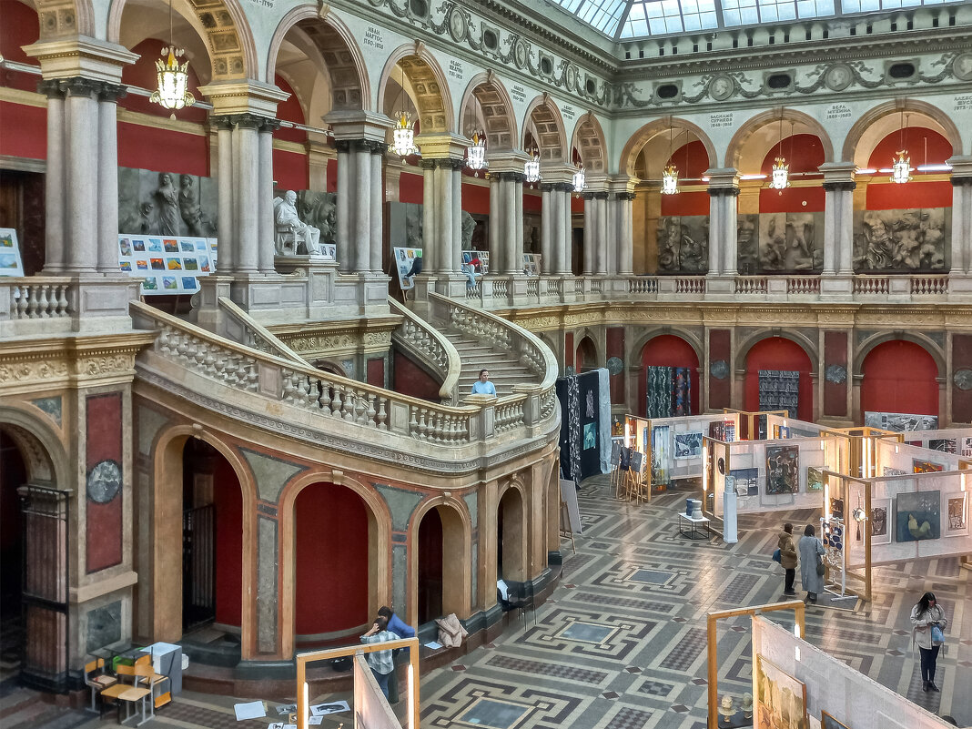 В академии Штиглица - El Кондукова В академии Штиглица - El Кондукова