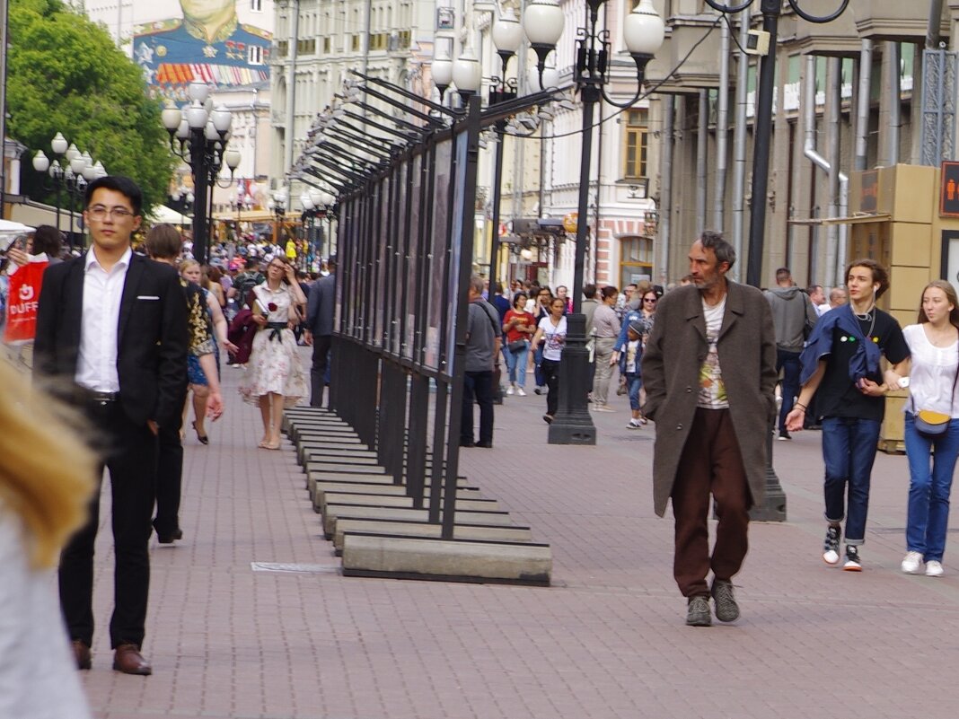 Москва, Арбат - Сергей Швечков