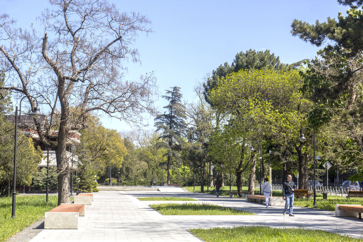 Екатериненский сад,Симферополь - Валентин Семчишин Екатериненский сад,Симферополь - Валентин Семчишин