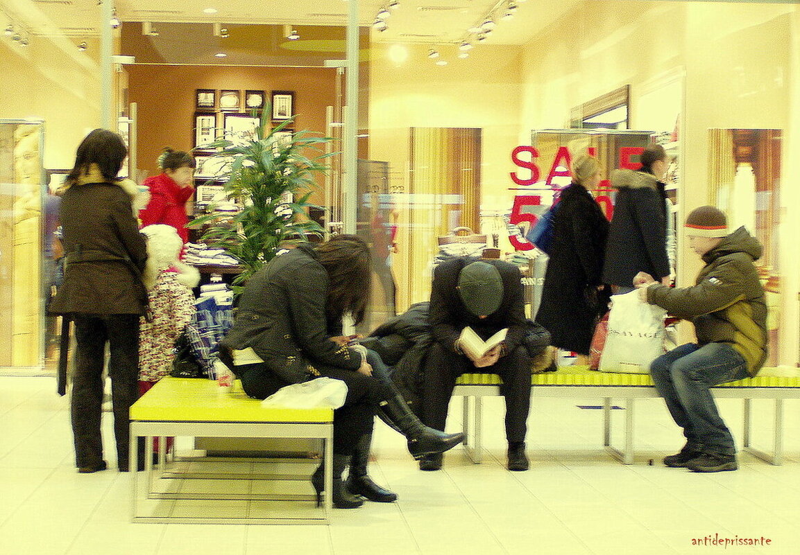 В супермаркете... СПБ... - vadim 