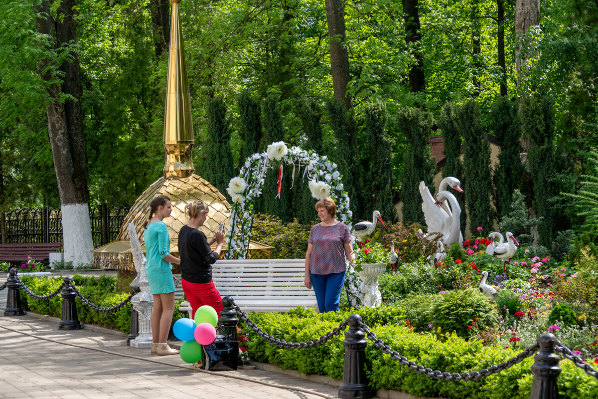 Парк в городе Гомель - Игорь Сикорский