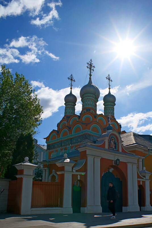 Храм на Большой полянке. - Лютый Дровосек Храм на Большой полянке. - Лютый Дровосек