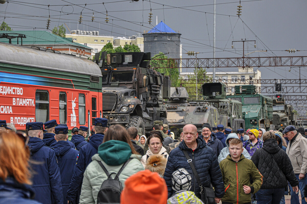 Поезд-музей министерства обороны - Татьяна Машошина