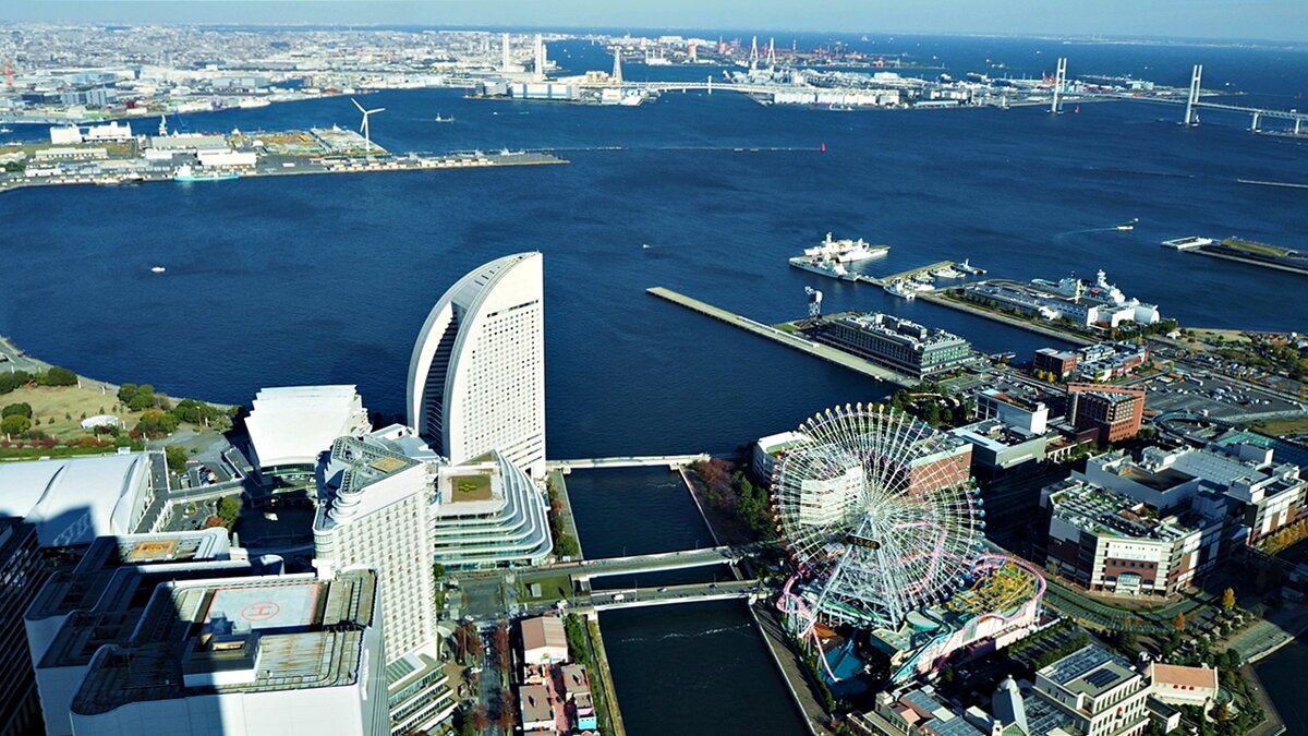 Yokohama с высоты птичьего полета - Civetta *** Yokohama с высоты птичьего полета - Civetta ***