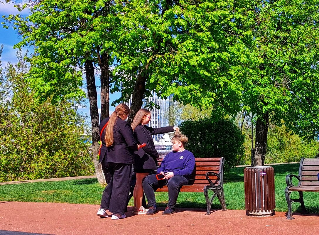 Будем тебя стричь - Сергей Б. Будем тебя стричь - Сергей Б.