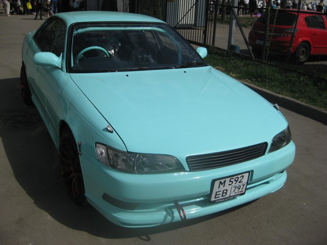 Голубая "Тойота" - Дмитрий Никитин