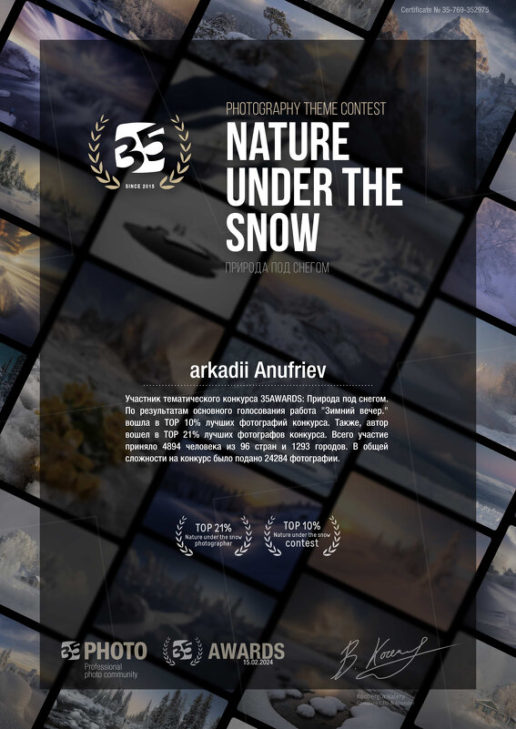 Итоги 2024 - arkadii 