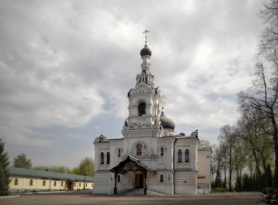 Храм Успения Пресвятой Богородицы в Троице-Лыково - Andrey Lomakin