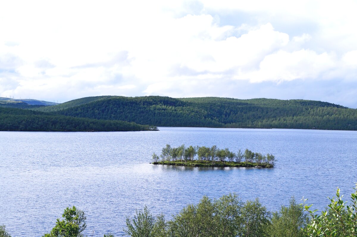 Островок на озере - Сергей Швечков