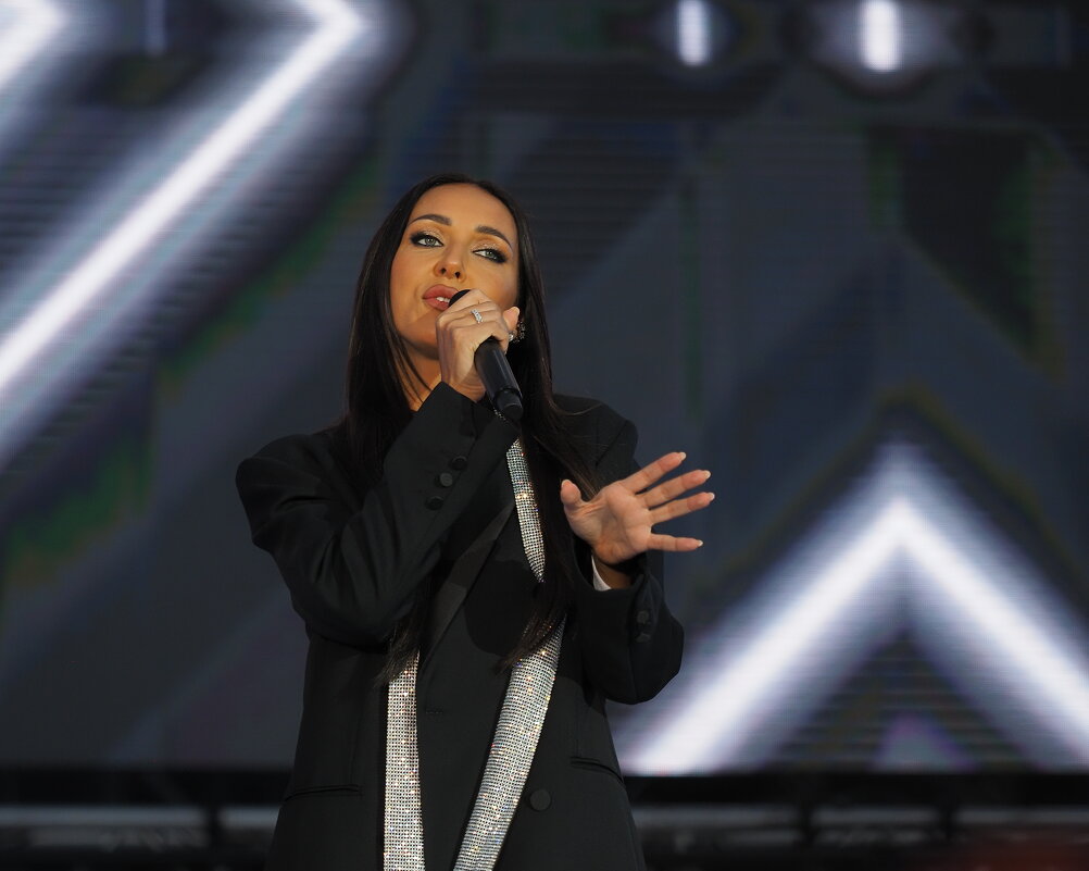 Из концертного. Певица Алсу. - Евгений Седов