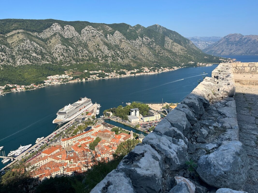 Черногория, город Котор - Малик Рамазанов