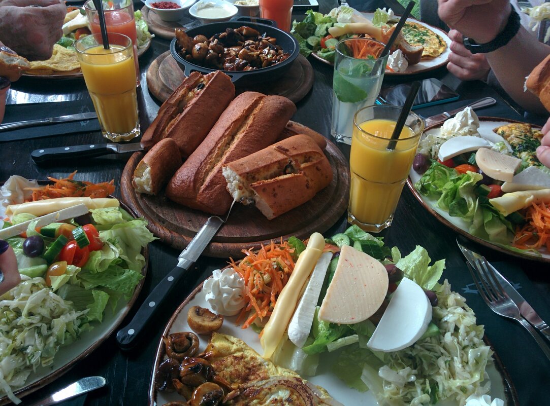 Деревенский ресторан. - Светлана Хращевская