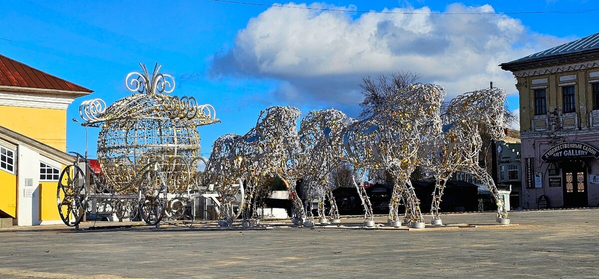 НГ в Угличе - Михаил Свиденцов