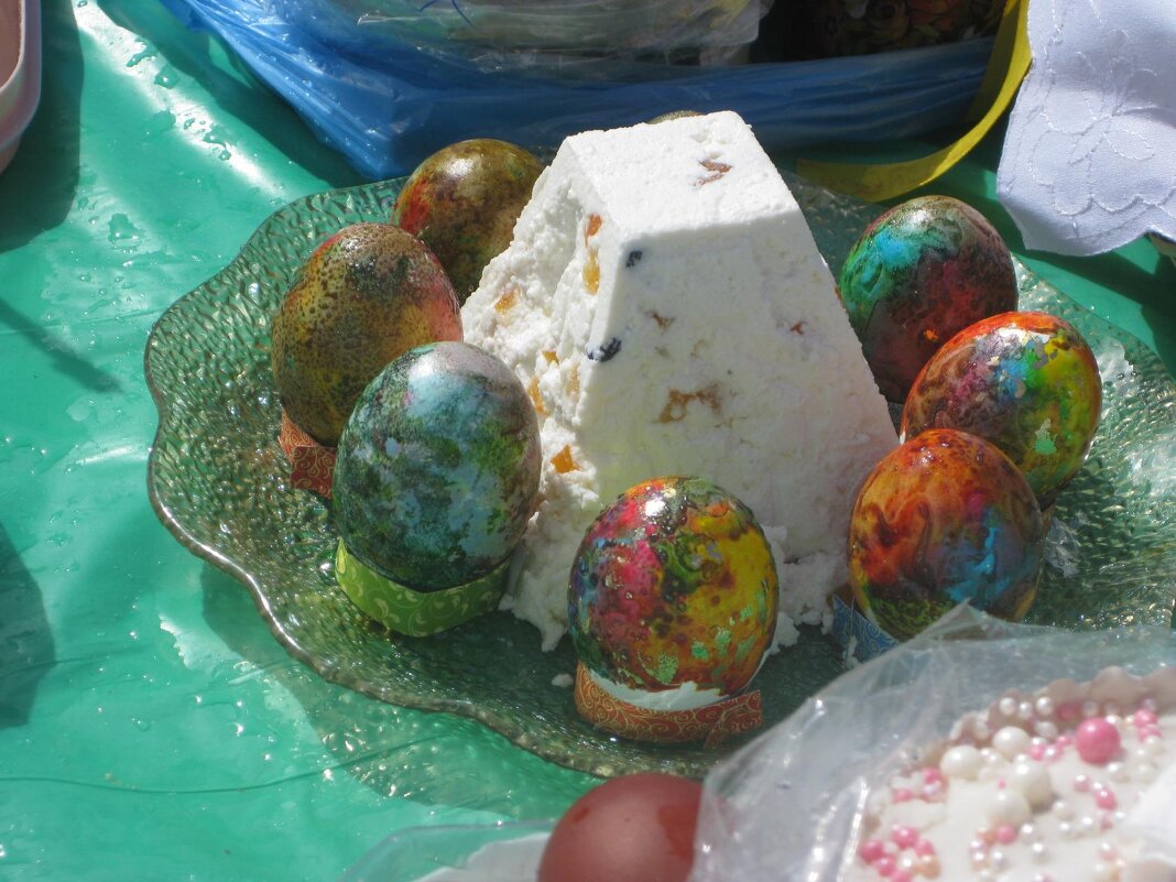 Пасха творожная - Дмитрий Никитин