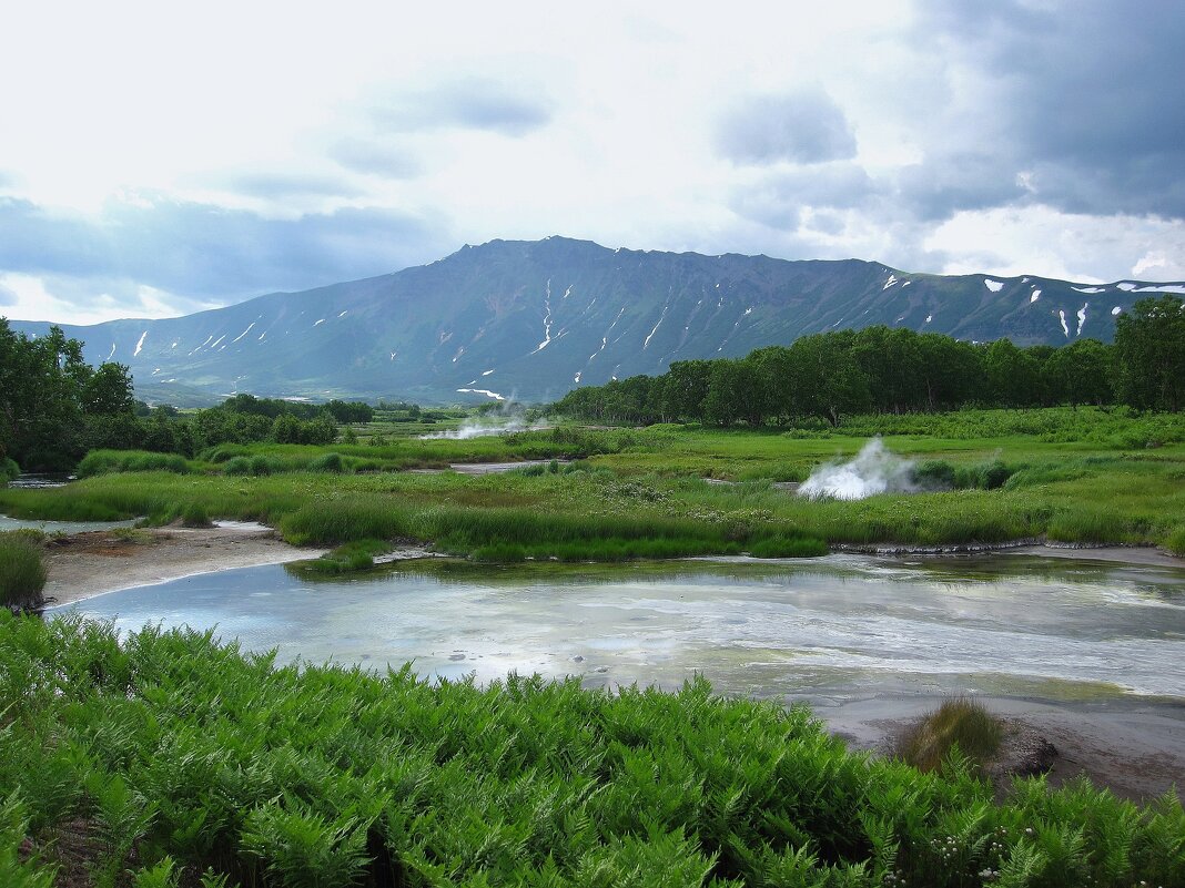 В кальдере вулкана Узон. - unix (Илья Утропов)