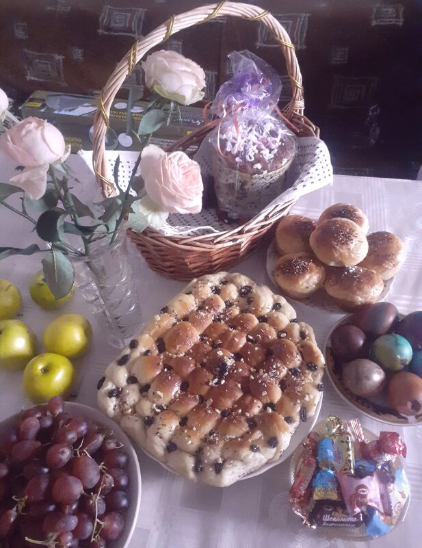 Вкусная еда - Георгиевич 