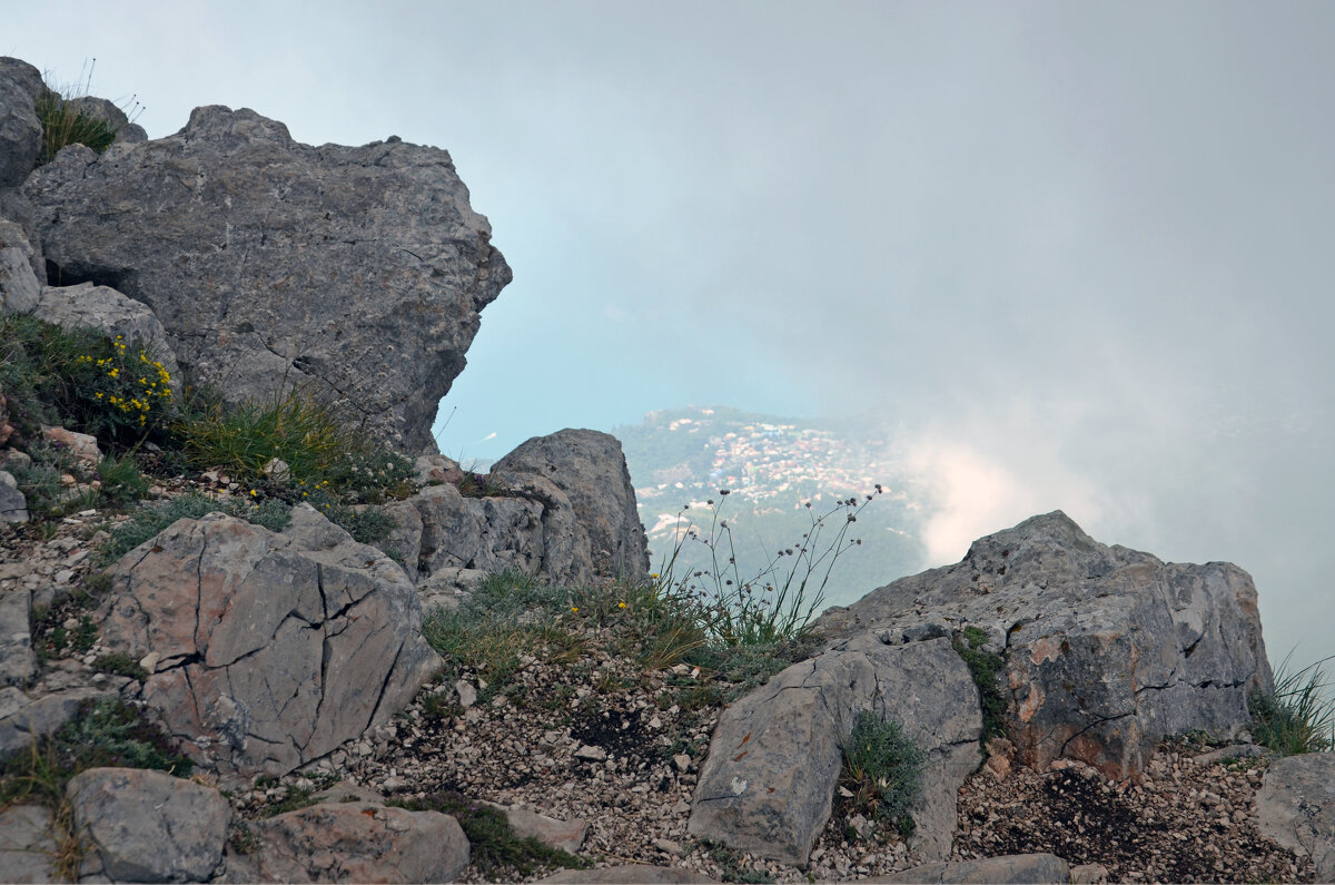Вид на Ялту с высоты Ай-Петри - Сергей М Вид на Ялту с высоты Ай-Петри - Сергей М