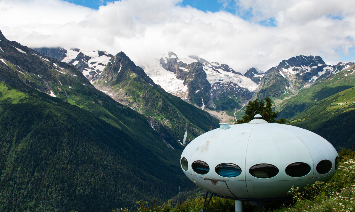 НЛО в горах - Геннадий Фадеев НЛО в горах - Геннадий Фадеев