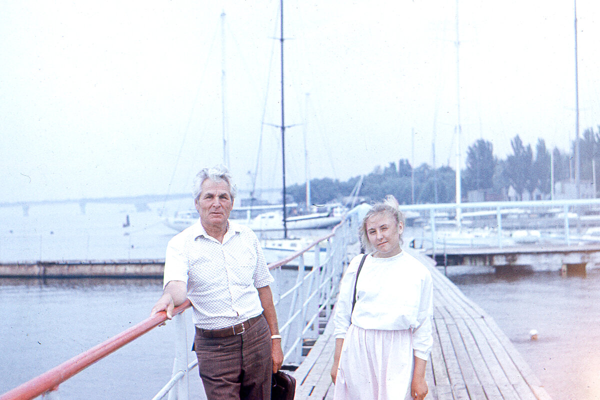 Яхтклуб, Одесса. - Екатерина Панова