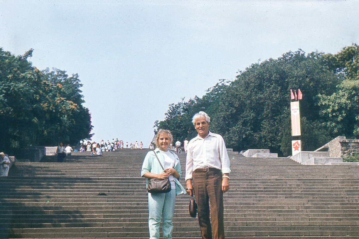 Потемкинская лестница, Одесса. - Екатерина Панова Потемкинская лестница, Одесса. - Екатерина Панова