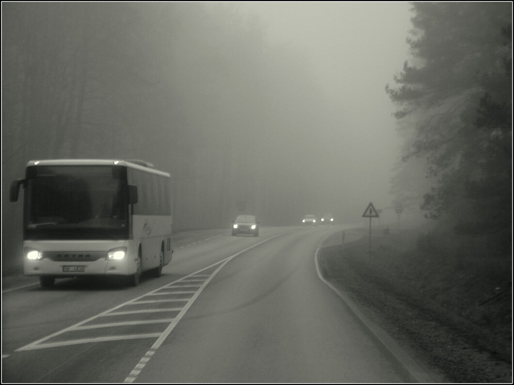 Туман на дороге... - Aleksandr Gal
