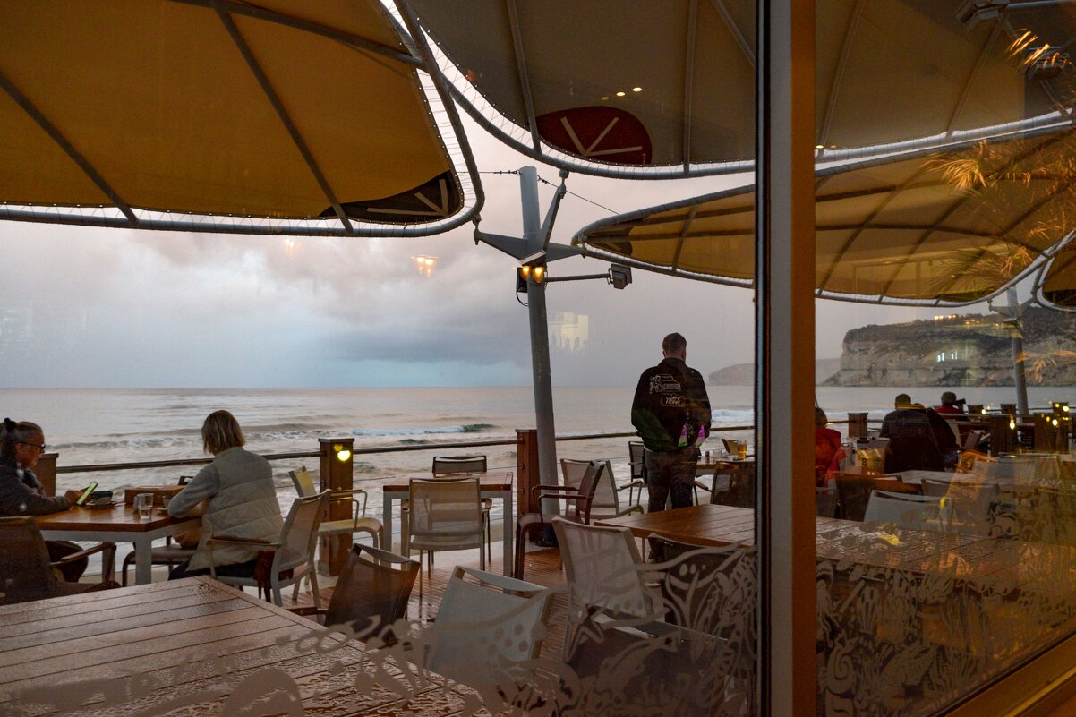 Вечер у моря. - Oleg4618 Шутченко