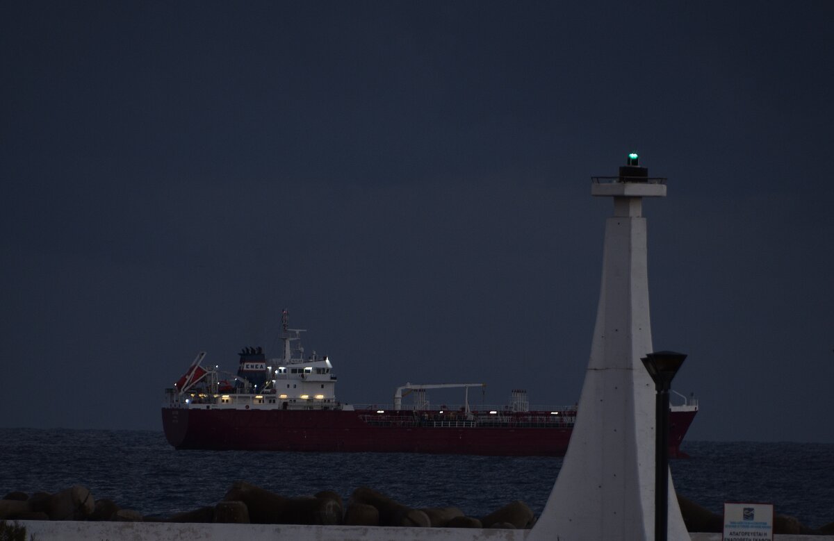 Вечер на рейде - Oleg4618 Шутченко