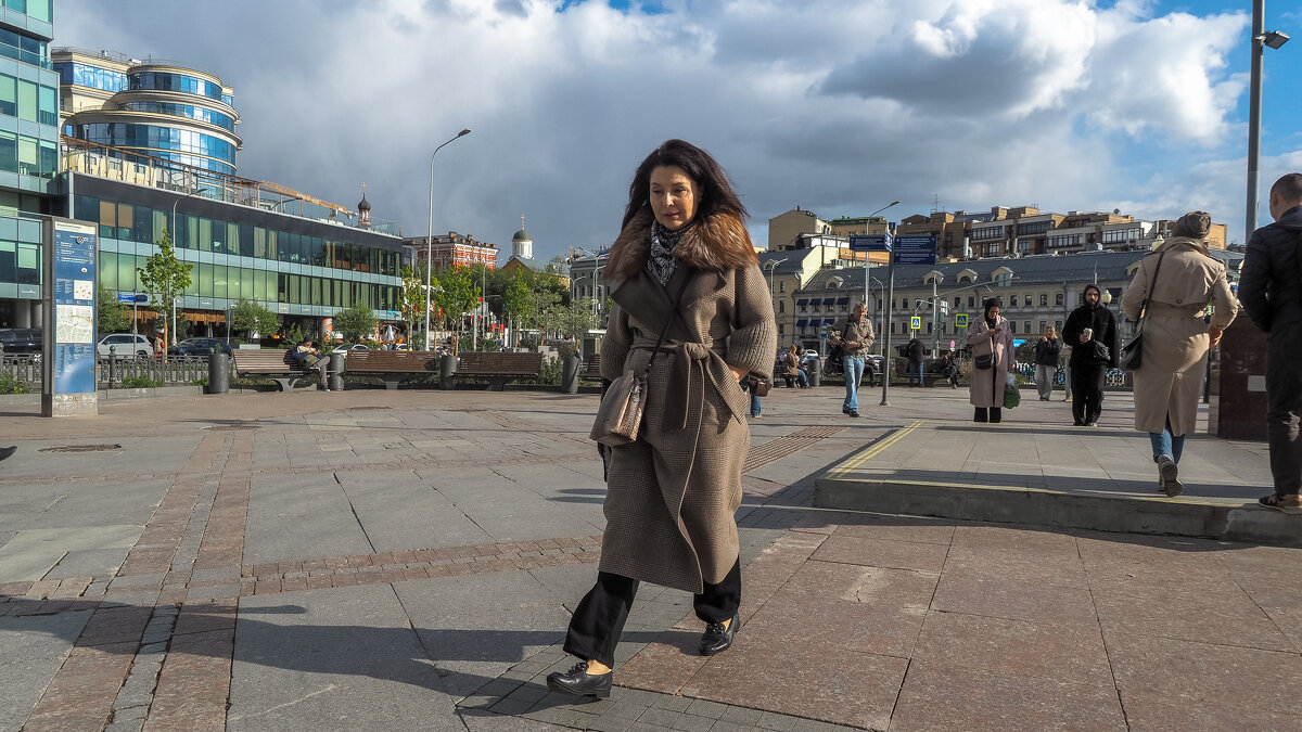 Городская Зарисовка - юрий поляков