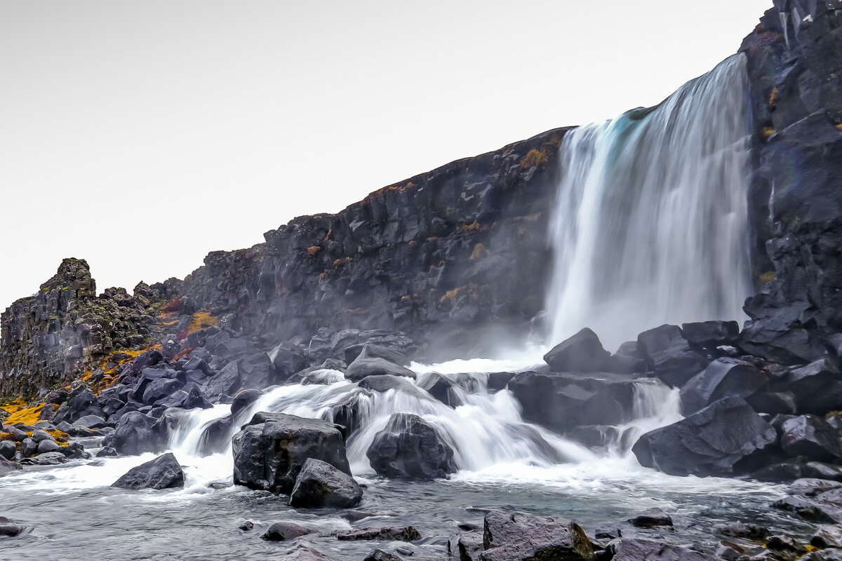водопад Oxararfoss - Георгий А