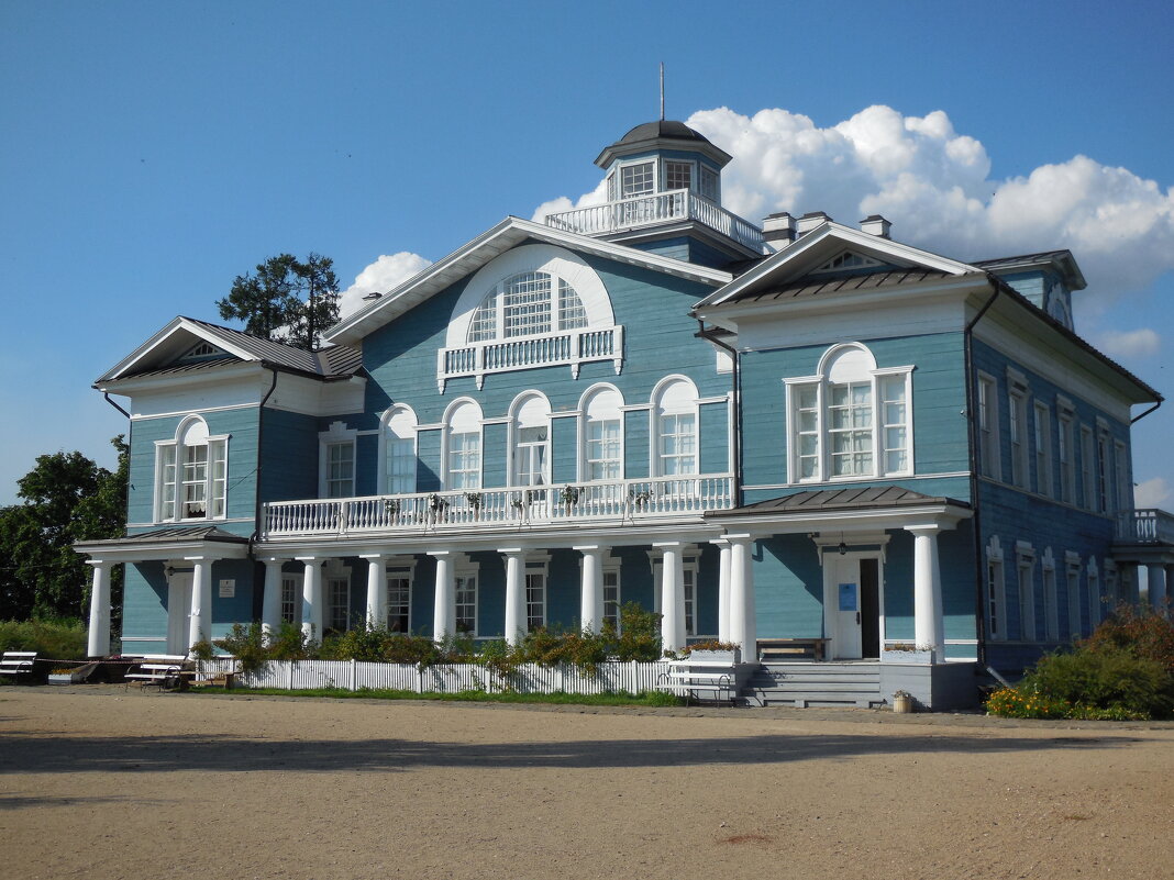 Усадьба Гальских в  Череповце - Надежда 