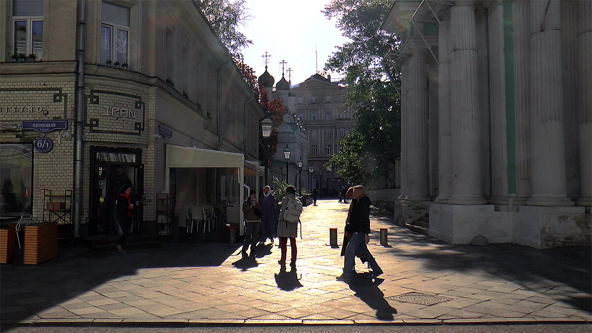 Москва, Черниговский переулок. - Игорь Олегович Кравченко