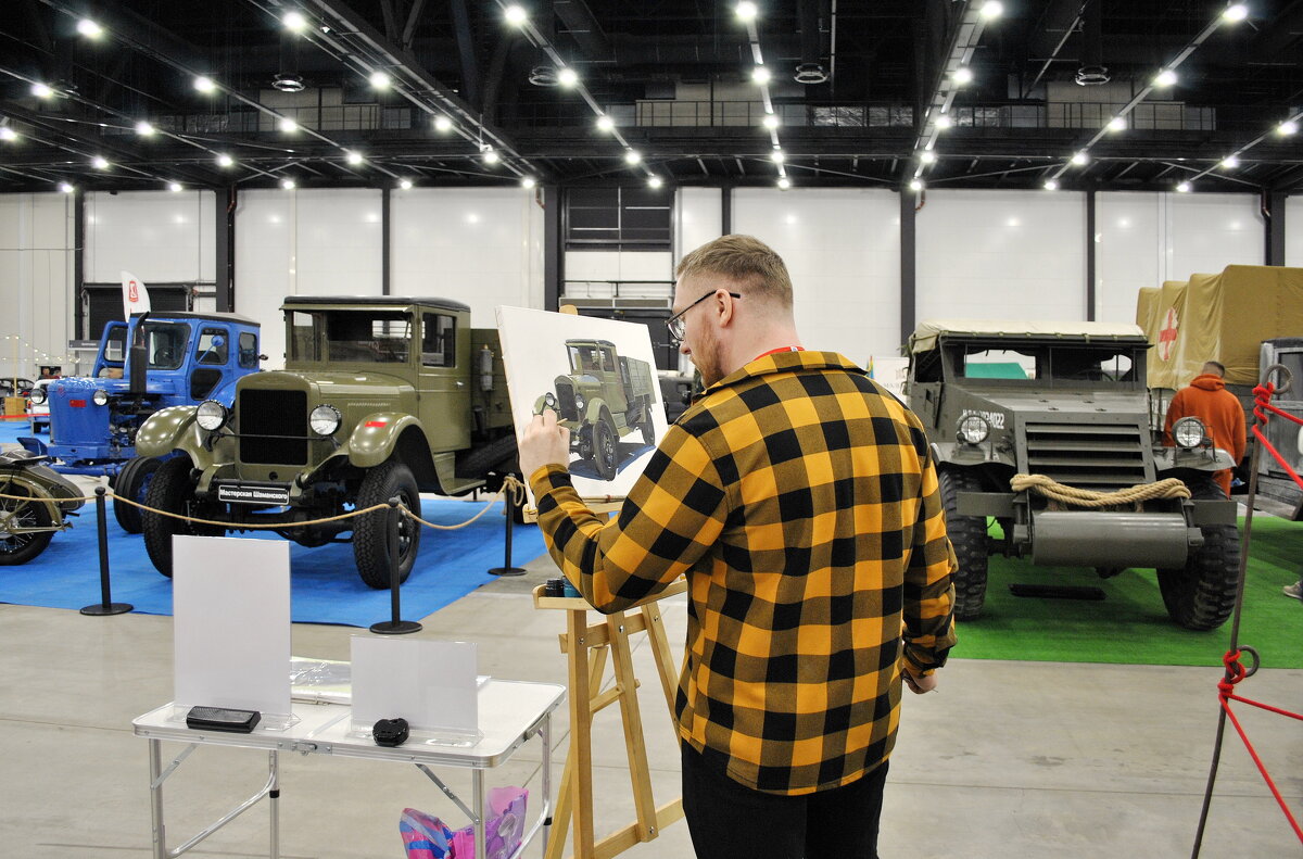 «Художник и его модель» - AleksSPb Лесниченко «Художник и его модель» - AleksSPb Лесниченко