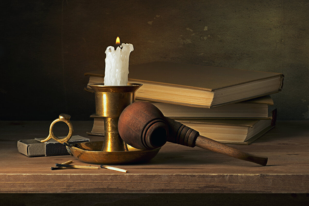 Свеча и трубка - Максим Вышарь